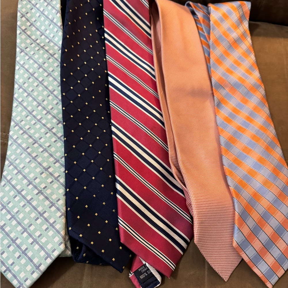 Set of Nautica Ties (5 Ties)